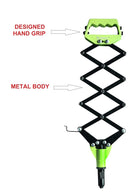 Prescott PHDH632 32'' Folding Hand Riveter – Heavy-Duty Portable Aluminum & Steel Rivet Tool for DIY, Workshop, and Industrial Use