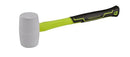 Prescott PHHR116 16 Oz Rubber Mallet – Fiberglass Handle – Durable Non-Marring Hammer for Woodworking, DIY & Construction