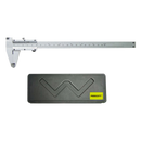 Prescott PHMV430 12’’ Vernier Caliper – Precision Measuring Tool, Stainless Steel, Metric & Inch Scale, Durable Engineering Gauge