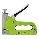 Prescott PHPSU02 3-Way Hand Staple Gun– Compatible with 4–14 mm Staples, Multi-Purpose Tacker for Upholstery, Woodworking & DIY