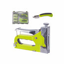Prescott PHPSU02 3-Way Hand Staple Gun– Compatible with 4–14 mm Staples, Multi-Purpose Tacker for Upholstery, Woodworking & DIY