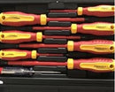 Prescott PHSS181 8-Pcs VDE Screwdriver Set – Insulated Electrician Screwdrivers, Anti-Slip Handles, High-Quality Precision Tools for Electrical Work