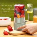  Portable  Juice Cup Blender with Straw 330ml