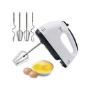Premier PM-115 HM Electric Stainless Steel Hand Mixer – Powerful Motor, Multiple Speed Settings, Durable Steel Beaters, Easy Mixing for Home, Office & Light Commercial Use
