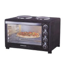 Premier PM-60L 60L Electric Oven – Powerful Heating, Large Capacity, Multiple Cooking Functions, Easy-to-Use Controls, Perfect for Home, Office & Small Commercial Kitchens