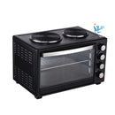 Premier PM-60L 60L Electric Oven – Powerful Heating, Large Capacity, Multiple Cooking Functions, Easy-to-Use Controls, Perfect for Home, Office & Small Commercial Kitchens