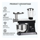 Premier PM506 3-in-1 Stand Mixer – Powerful 500W Motor, Multi-Speed Mixing, Dough Kneading & Whipping, Durable and Easy-to-Clean, Perfect for Home & Small Commercial Kitchens