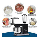 Premier PM506 3-in-1 Stand Mixer – Powerful 500W Motor, Multi-Speed Mixing, Dough Kneading & Whipping, Durable and Easy-to-Clean, Perfect for Home & Small Commercial Kitchens