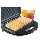 Premier 3-in-1 Sandwich Maker – 750W, Non-Stick, Detachable Plates (Toast, Waffle, Grill