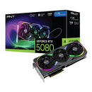PNY GeForce RTX 5080 ARGB EPIC-X RGB OC Triple Fan 16GB GDDR7 Graphics Card