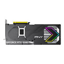 PNY GeForce RTX 5080 ARGB EPIC-X RGB OC Triple Fan 16GB GDDR7 Graphics Card