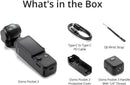DJI Osmo Pocket 3 Vlogging Camera - 1" CMOS and 4K/120fps Video, 3-Axis Stabilization, Fast Focusing, Face/Object Tracking, Touchscreen, Digital Photos and Videos Camera