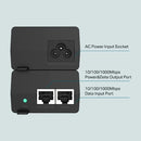 TP-Link TL-POE160S PoE+ Injector – 30W 802.3af/at Gigabit Power Over Ethernet Adapter
