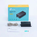 TP-Link TL-POE160S PoE+ Injector – 30W 802.3af/at Gigabit Power Over Ethernet Adapter