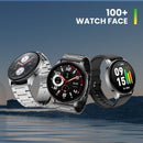 Amazfit ‎A2319 Pop 3R Smart Watch, 1.43" AMOLED Display, Bluetooth Calling, SpO2, 12-Day Battery Life, AI Voice Assistance, 100 Sports Modes, 24H HR Monitor, Music Control