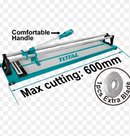 TOTAL THT576002 Tile Cutter – 600mm Manual Tile Cutter for Ceramic &amp; Porcelain Tiles