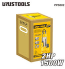 Uyustools PPS002 Submersible Sewage Water Pump 1500W 2HP – 14M Max Head, 360L/Min Flow – Dirty Water & Waste Water Pump