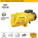 Uyustools PPT001 Self-Priming Jet  Water Pump – High-Pressure Water Transfer Pump for Home, Garden & Irrigation