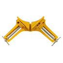 Uyustools PRE04P 3'' Corner Clamp – Heavy-Duty 90° Right Angle Woodworking Frame Holder for Fast, Precise Assembly and Secure Clamping