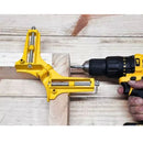 Uyustools PRE04P 3'' Corner Clamp – Heavy-Duty 90° Right Angle Woodworking Frame Holder for Fast, Precise Assembly and Secure Clamping