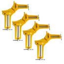 Uyustools PRE04P 3'' Corner Clamp – Heavy-Duty 90° Right Angle Woodworking Frame Holder for Fast, Precise Assembly and Secure Clamping