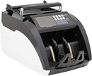 PREMAX CC85A Money Counter – High-Speed Bill Counter with UV/MG/IR Detection, Dual LCD Displays