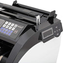 PREMAX CC85A Money Counter – High-Speed Bill Counter with UV/MG/IR Detection, Dual LCD Displays
