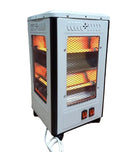 Premier PRH005 2000W Quartz Room Heater – 360° Heating Design with 5 Adjustable Heat Settings and Energy-Efficient Performance
