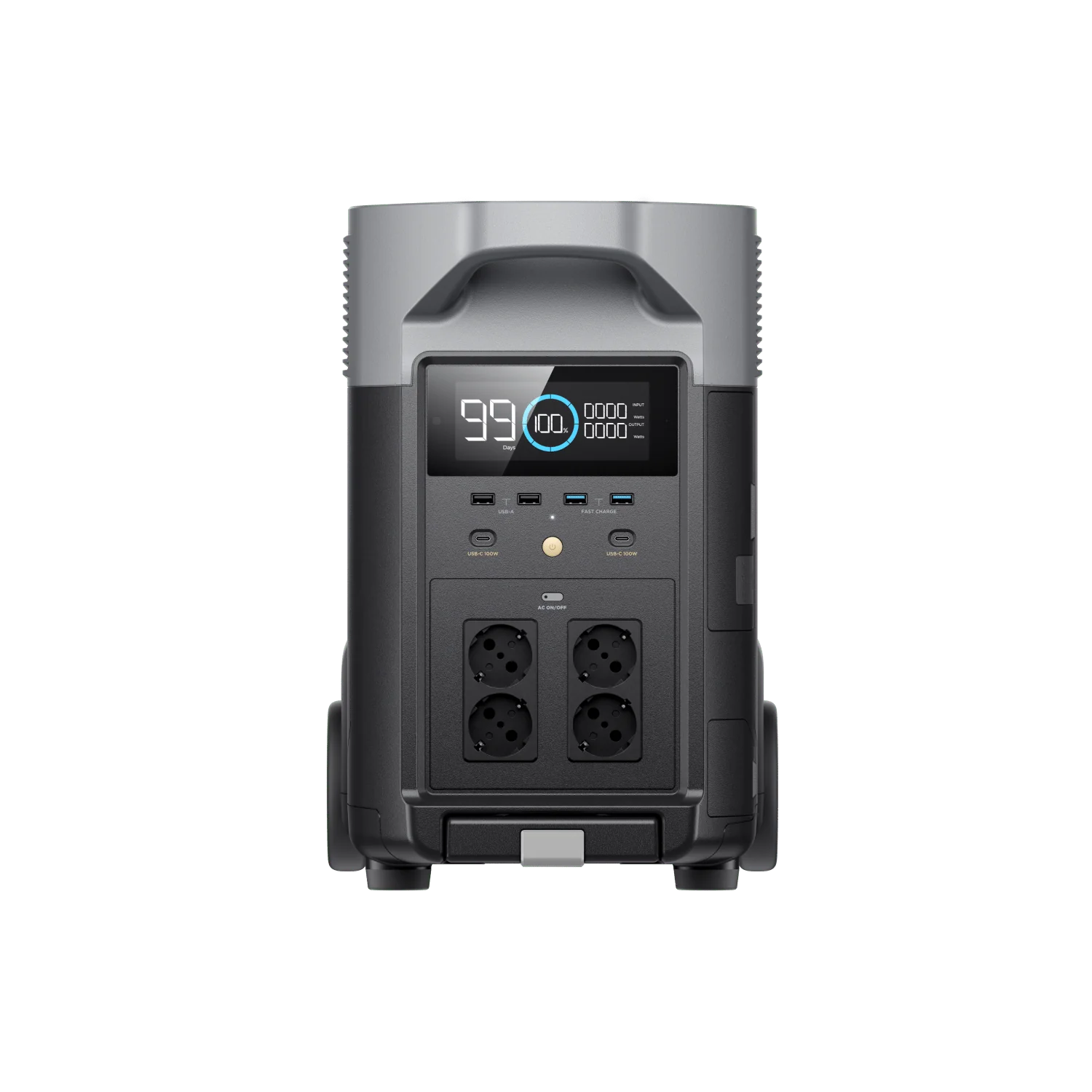 EcoFlow DELTA Pro 3600Wh Portable Power Station – Open Box, 1-Year Warranty