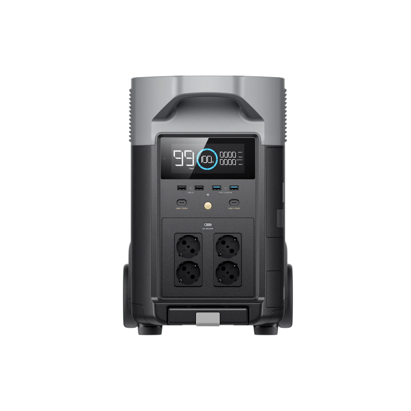 EcoFlow DELTA PRO 3600Wh  Portable Power Station - (DELTAPRO-UK-C20)