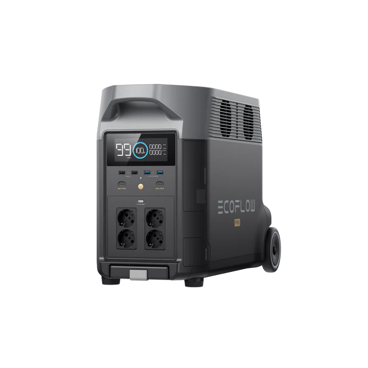 EcoFlow DELTA PRO 3600Wh  Portable Power Station - (DELTAPRO-UK-C20)