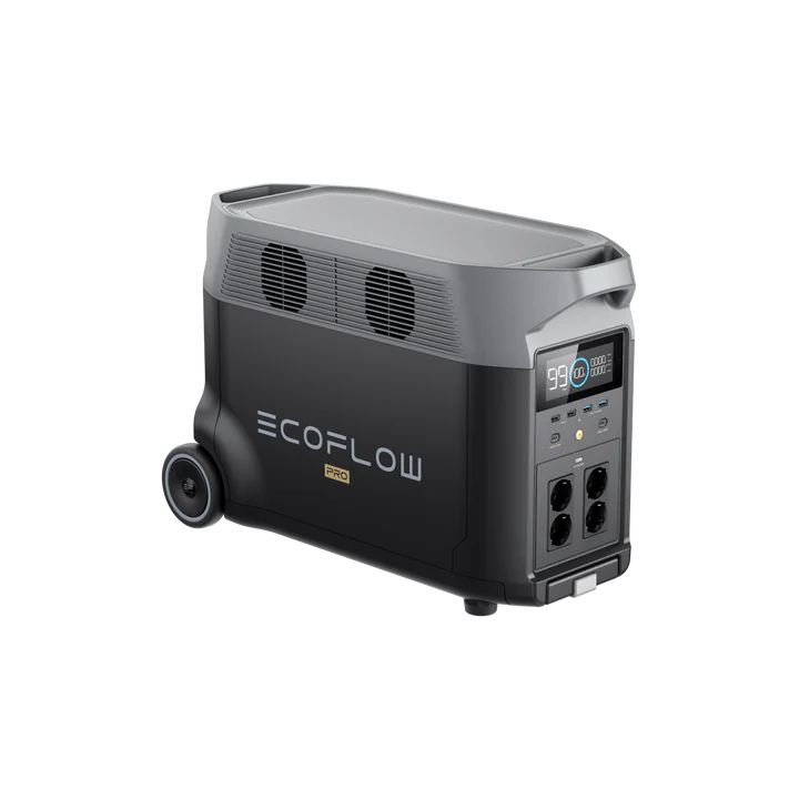 EcoFlow DELTA PRO 3600Wh  Portable Power Station - (DELTAPRO-UK-C20)