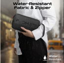 Promate VALI Tech Accessory Pouch – Lightweight & Compact Travel Organizer