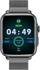 Promate PROWATCH-B18 1.8” Display Fitness Smart Watch – Premium Fitness Smartwatch for Health Tracking, Sports Monitoring, and Everyday Professional Use