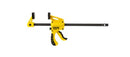 Uyustools PRR614 14" x 63mm Quick Ratchet Bar Clamp – Heavy-Duty, Fast-Adjust, Precision Woodworking & DIY Clamp Tool