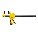 Uyustools PRR624 24" x 63mm Quick Ratchet Bar Clamp – Heavy Duty, Fast Adjust, Durable Woodworking & Metalworking Clamp