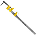 Uyustools PRS48U 48'' (1200mm) Heavy-Duty Sash Clamp – Adjustable Woodworking Bar Clamp for Cabinet, Frame & Furniture Gluing