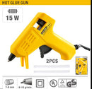 Uyustools PSP315 15W Glue Gun – Quick-Heat Lightweight Hot Melt Tool with Anti-Drip Design for Crafting, Woodwork & Home Fixes