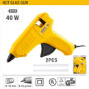 Uyustools PSP340 40W Glue Gun – Quick-Heat Lightweight Hot Melt Tool with Anti-Drip Design for Crafting, Woodwork & Home Fixes
