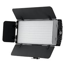 Tolifo PT-30B Pro Camera Video Light Panel Ultra-Thin (With Battery)