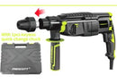 Prescott PT0402613 Rotary Hammer – Heavy-Duty Electric Hammer Drill for Concrete, Masonry & Demolition, 1200W Power, SDS Plus, Variable Speed, Durable Construction Tool for Professional & DIY Use