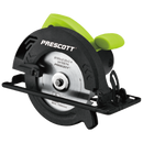 Prescott PT0618505 Wood and Metal Circular Saw 1400W – Electric Power Tool with High-Speed Motor, Lightweight Design, and Precision Cutting for Wood, Metal, and DIY Projects