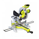 Prescott PT0830501 12'' Sliding Compound Wood and Metal Mitre Saw – High-Precision 1800W Power Tool with Laser Guide for Accurate Angled Cuts