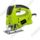 Prescott PT1210001 Wood and Metal Electric Jig Saw 800W – Heavy-Duty Variable Speed Wood & Metal Cutting Power Tool with Precision Control and Ergonomic Design