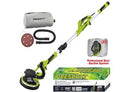 Prescott PT1422502 Drywall and Ceiling Sander with LED Light Belt – Heavy-Duty Wall & Ceiling Sanding Tool for Smooth Finishes