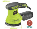 Prescott PT1512503 Random Wood Orbital Sander – 5-Inch Variable Speed, Professional Woodworking & Auto Finishing Tool