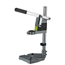 Prescott PT3340001 Electric Drill Stand – Heavy-Duty Adjustable Drill Press Mount for Precision Drilling, Compatible with Most Electric Drills, Ideal for Woodworking, Metalworking, and DIY Projects