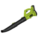 Prescott PT4002105 – 21V Cordless Leaf Blower – Powerful Electric Handheld Blower for Yard, Garden, Garage – Lightweight Rechargeable Lithium Battery Blower for Leaves , Dust, Debris – High-Speed Airflow Power Tool