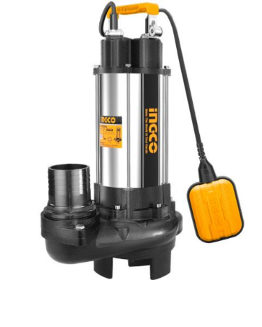 INGCO SPDB22008 Sewage Submersible Pump – Heavy-Duty 2.2HP Drainage Pump - Durable Electric Motor