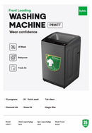 Syinix PW8TT 8 Kg Automatic Top Load Washing Machine -Easy-to-Use Automatic Top Load Washer – 8 Kg Capacity, Quick Wash, and Efficient Water & Energy Use